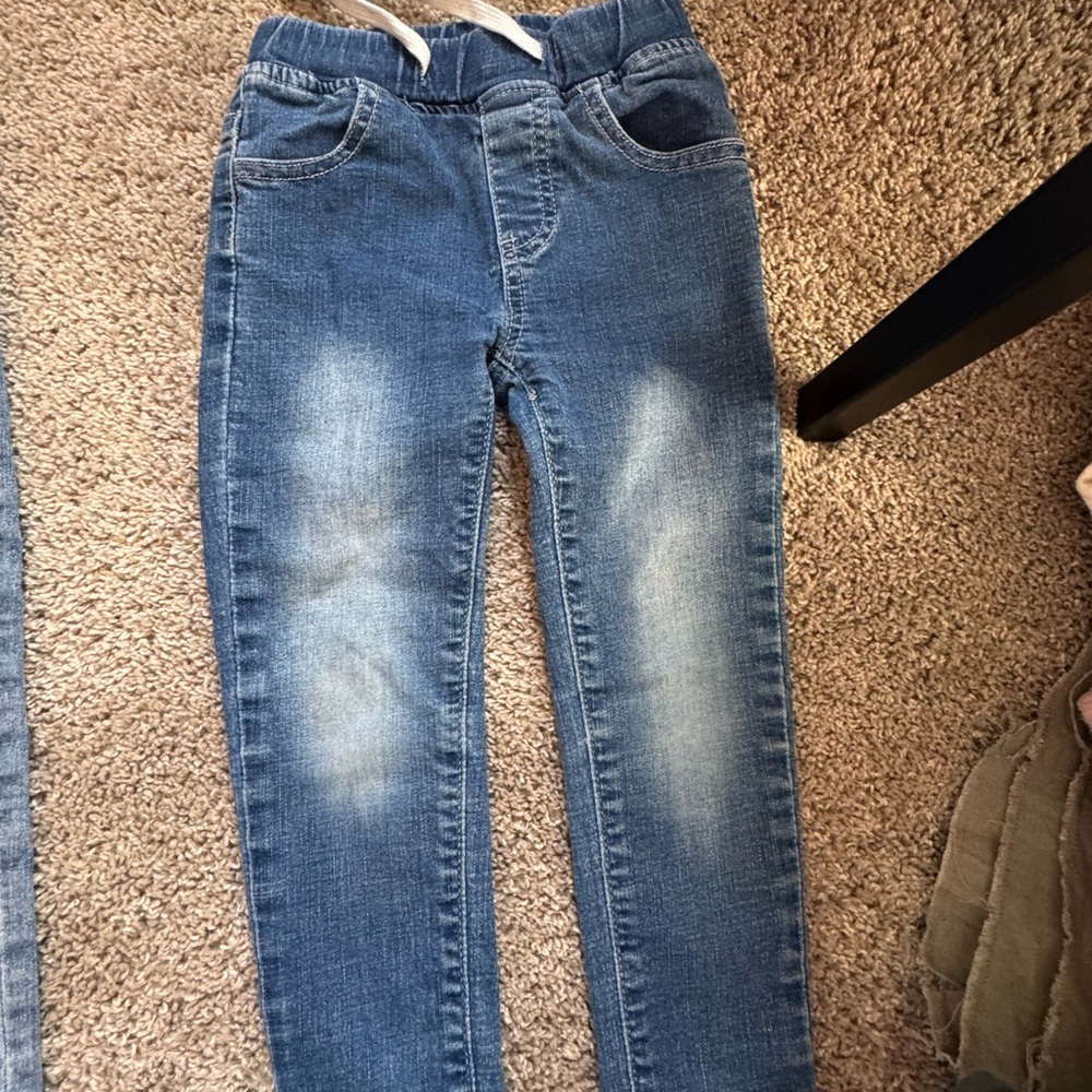 Little Bipsy 3/4 Blue Denim Jeans